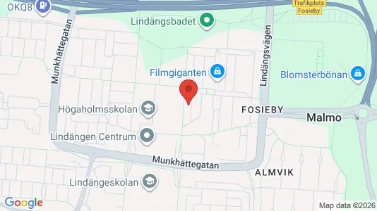 Kontorslokaler att hyra i Fosie - Bild från Google Street View