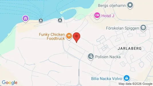 Kontorslokaler att hyra i Nacka - Bild från Google Street View