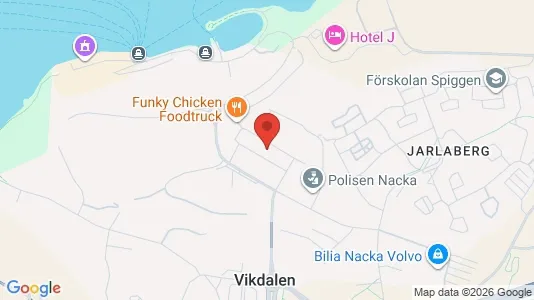 Kontorslokaler att hyra i Nacka - Bild från Google Street View