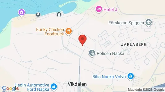 Kontorslokaler att hyra i Nacka - Bild från Google Street View