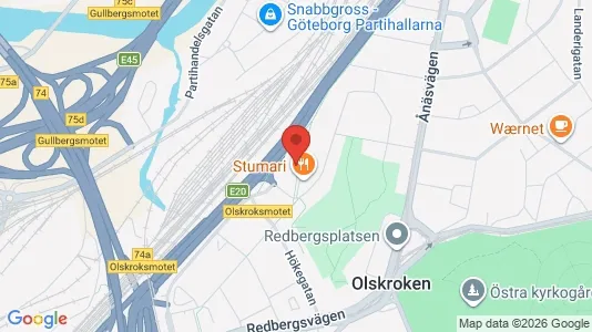 Kontorslokaler att hyra i Örgryte-Härlanda - Bild från Google Street View