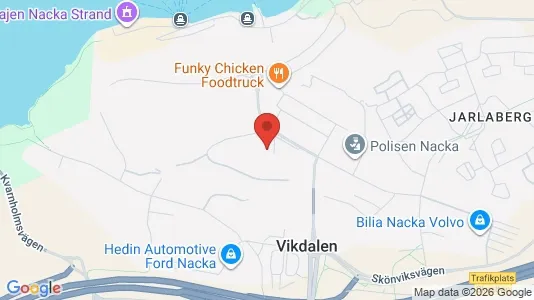 Kontorslokaler att hyra i Nacka - Bild från Google Street View