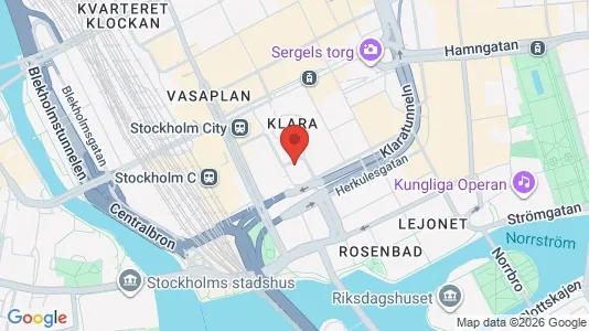 Kontorslokaler att hyra i Stockholm Innerstad - Bild från Google Street View
