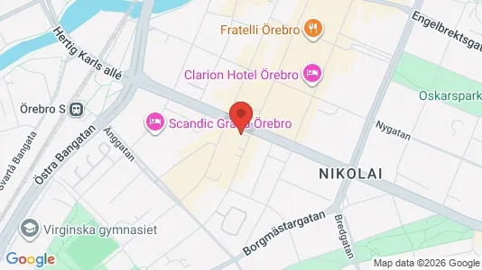 Kontorslokaler att hyra i Örebro - Bild från Google Street View