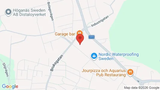 Kontorslokaler att hyra i Höganäs - Bild från Google Street View