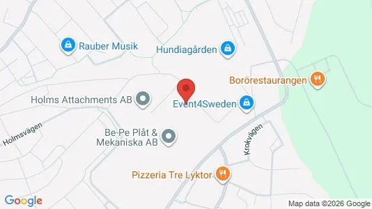 Kontorslokaler att hyra i Motala - Bild från Google Street View