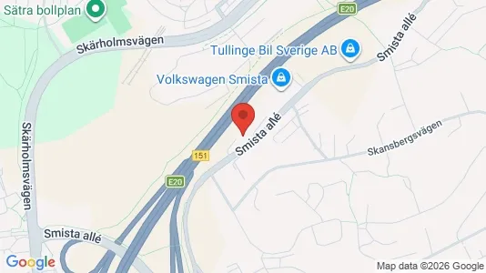 Kontorslokaler att hyra i Huddinge - Bild från Google Street View