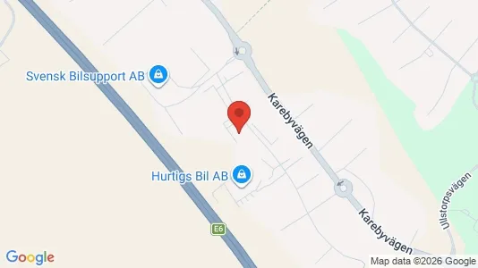 Kontorslokaler att hyra i Kungälv - Bild från Google Street View