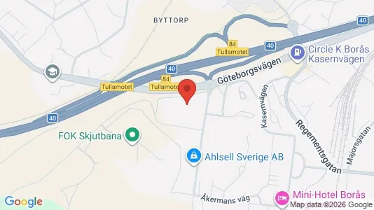 Kontorslokaler att hyra i Borås - Bild från Google Street View