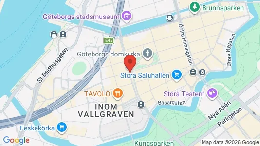 Kontorslokaler att hyra i Göteborg Centrum - Bild från Google Street View