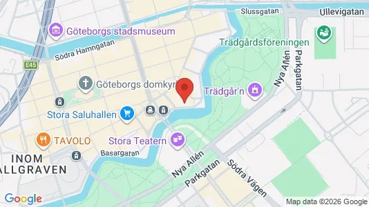 Kontorslokaler att hyra i Göteborg Centrum - Bild från Google Street View