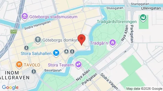 Kontorslokaler att hyra i Göteborg Centrum - Bild från Google Street View
