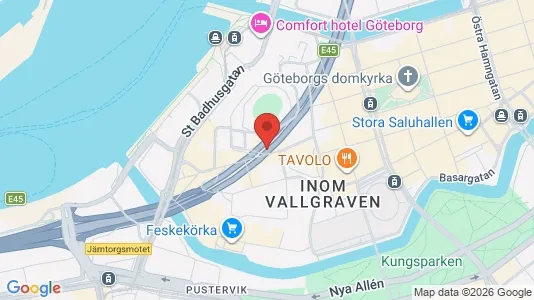Kontorslokaler att hyra i Göteborg Centrum - Bild från Google Street View