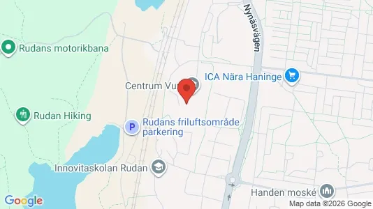 Kontorslokaler att hyra i Haninge - Bild från Google Street View