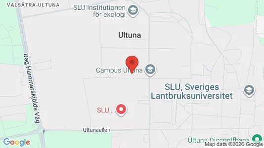 Kontorslokaler att hyra i Uppsala - Bild från Google Street View