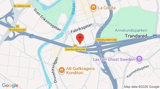 Kontorslokaler att hyra i Borås - Bild från Google Street View