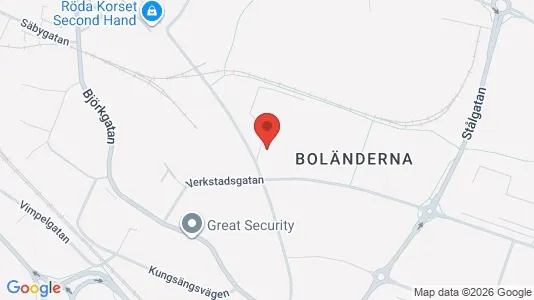 Kontorslokaler att hyra i Uppsala - Bild från Google Street View
