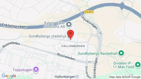 Kontorslokaler att hyra i Sundbyberg - Bild från Google Street View