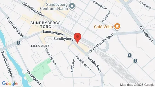 Kontorslokaler att hyra i Sundbyberg - Bild från Google Street View