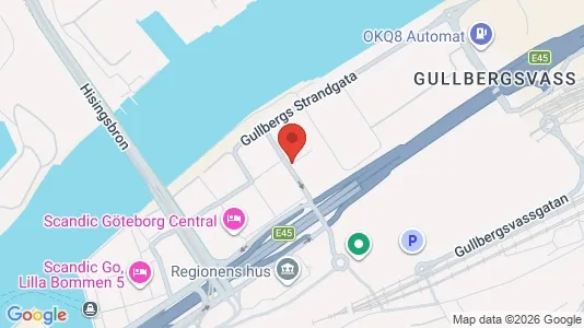 Kontorslokaler att hyra i Göteborg Centrum - Bild från Google Street View
