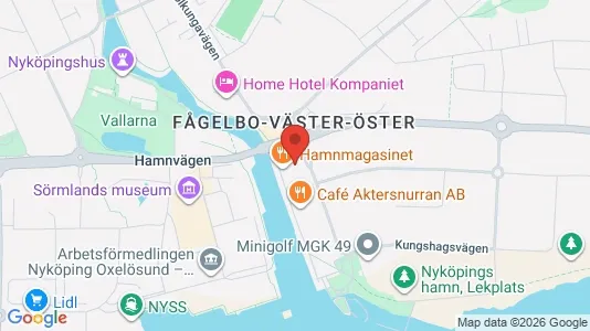 Kontorslokaler att hyra i Nyköping - Bild från Google Street View