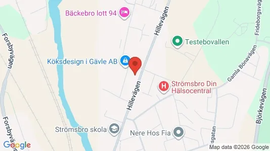 Kontorslokaler att hyra i Gävle - Bild från Google Street View