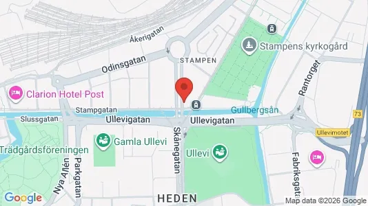 Kontorslokaler att hyra i Göteborg Centrum - Bild från Google Street View