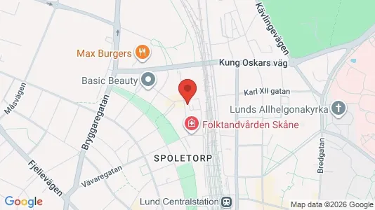 Kontorslokaler att hyra i Lund - Bild från Google Street View