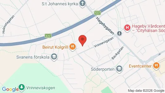 Kontorslokaler att hyra i Norrköping - Bild från Google Street View