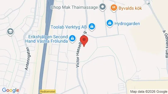Kontorslokaler att hyra i Askim-Frölunda-Högsbo - Bild från Google Street View