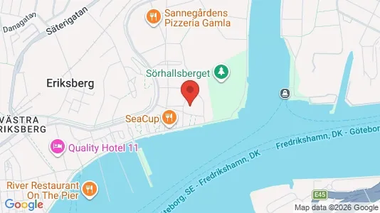Kontorslokaler att hyra i Lundby - Bild från Google Street View