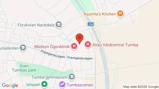 Kontorslokaler att hyra i Botkyrka - Bild från Google Street View