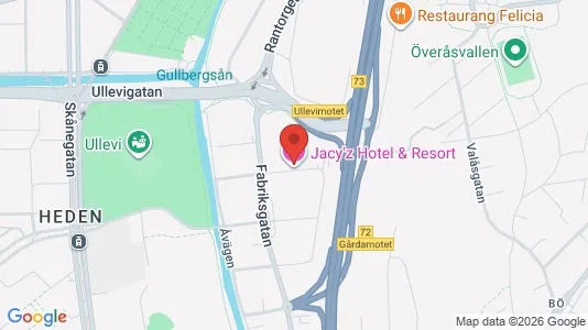 Kontorslokaler att hyra i Örgryte-Härlanda - Bild från Google Street View