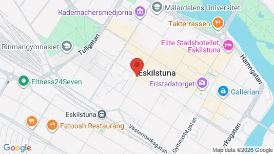 Kontorslokaler att hyra i Eskilstuna - Bild från Google Street View