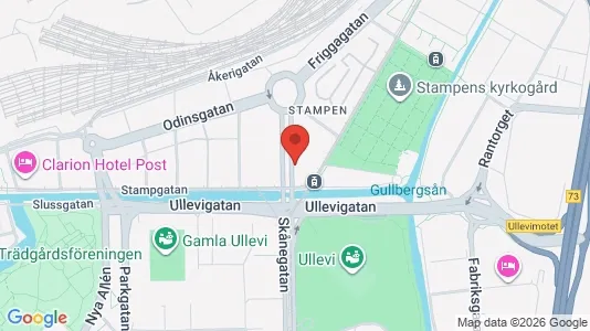 Kontorslokaler att hyra i Göteborg Centrum - Bild från Google Street View