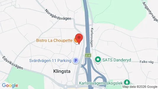 Kontorslokaler att hyra i Danderyd - Bild från Google Street View