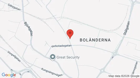 Kontorslokaler att hyra i Uppsala - Bild från Google Street View