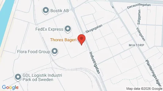 Kontorslokaler att hyra i Helsingborg - Bild från Google Street View