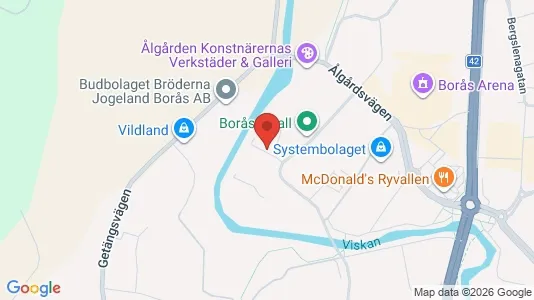 Kontorslokaler att hyra i Borås - Bild från Google Street View