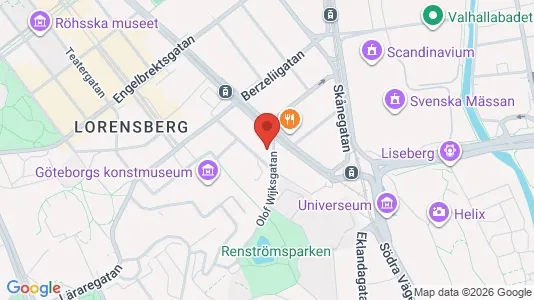 Kontorslokaler att hyra i Johanneberg - Bild från Google Street View