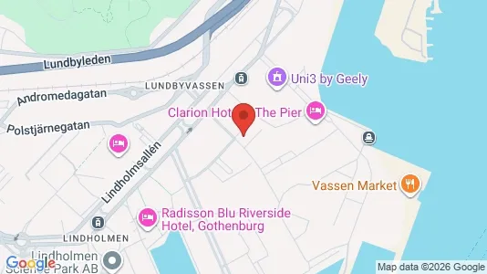 Kontorslokaler att hyra i Lundby - Bild från Google Street View