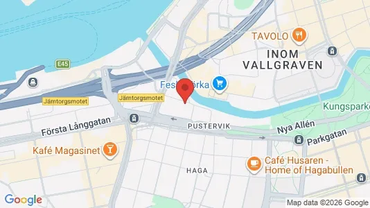 Kontorslokaler att hyra i Göteborg Centrum - Bild från Google Street View