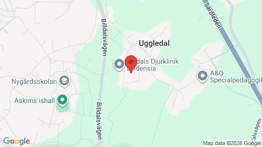 Kontorslokaler att hyra i Askim-Frölunda-Högsbo - Bild från Google Street View