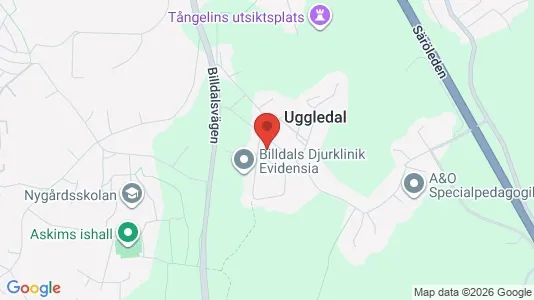 Kontorslokaler att hyra i Askim-Frölunda-Högsbo - Bild från Google Street View