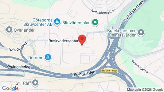 Kontorslokaler att hyra i Västra hisingen - Bild från Google Street View