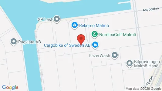 Kontorslokaler att hyra i Malmö Centrum - Bild från Google Street View
