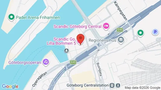 Kontorslokaler att hyra i Göteborg Centrum - Bild från Google Street View