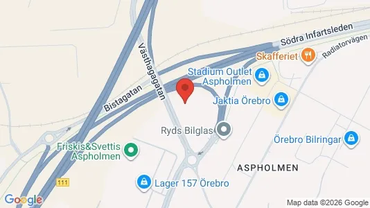 Kontorslokaler att hyra i Örebro - Bild från Google Street View