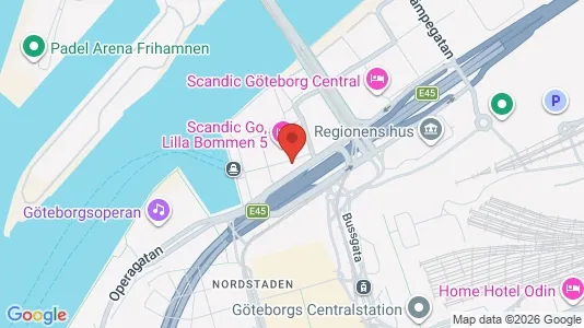 Kontorslokaler att hyra i Göteborg Centrum - Bild från Google Street View