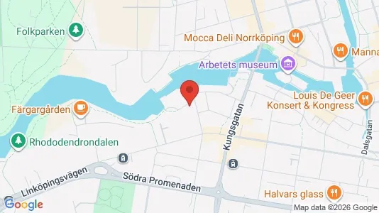 Kontorslokaler att hyra i Norrköping - Bild från Google Street View